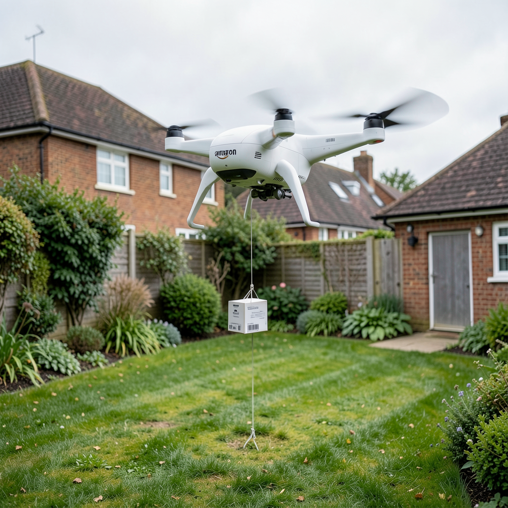 Amazon drone delivery could expand across all of Darlington